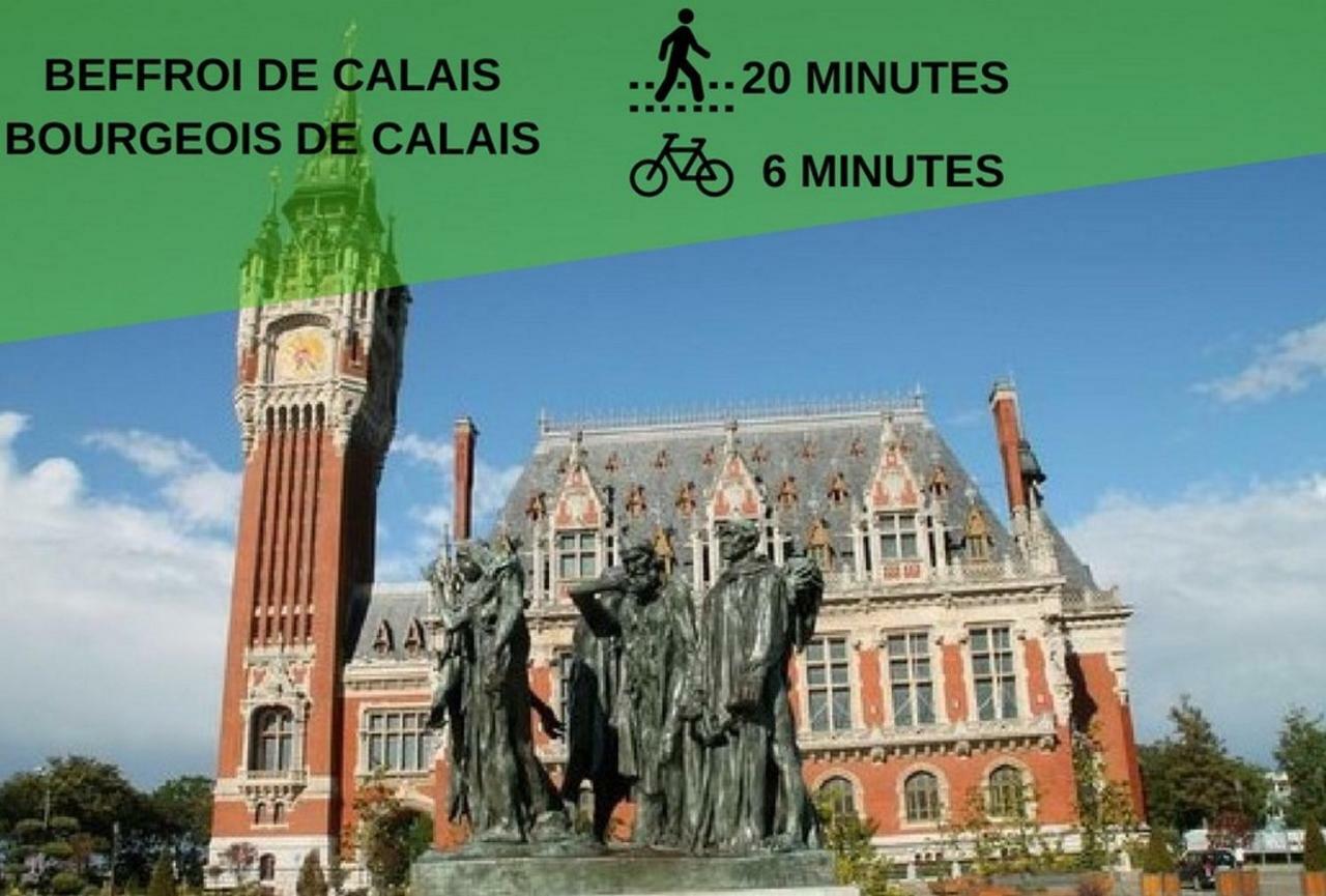 Welcome Calais - Supercalais Buitenkant foto